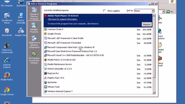 How to Uninstall software by Windows Add Remove utility смотреть онлайн