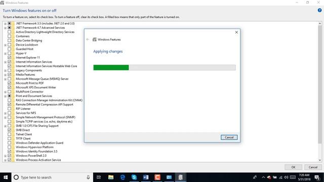 Install IIS in windows 10 смотреть онлайн
