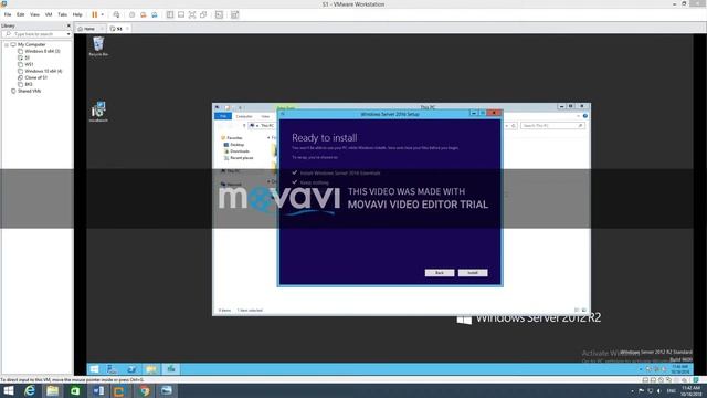 Upgrading the hard drive and installing the NOS Windows Server 2012 R2 смотреть онлайн