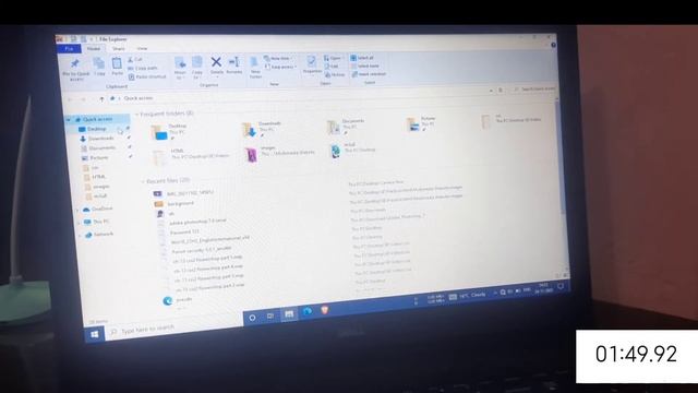 Hard disk vs. SSD Speed test || Consistent ssd speed test || SSD for Dell 5558 || SSD speed test смотреть онлайн
