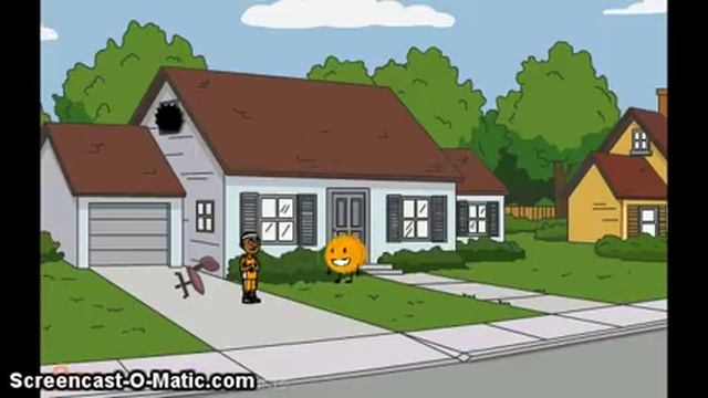Coiny throws his chair out the window and gets grounded смотреть онлайн