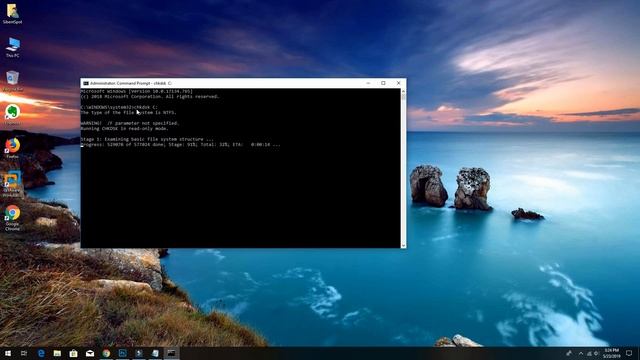 Windows 10 - How To Run Disk Error Checking смотреть онлайн