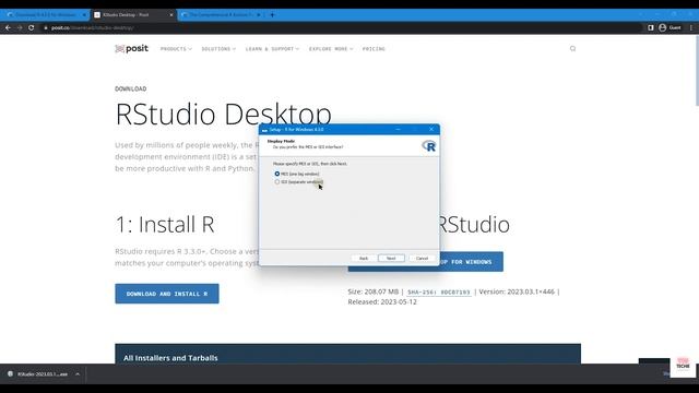 Quick RStudio Download Guide смотреть онлайн