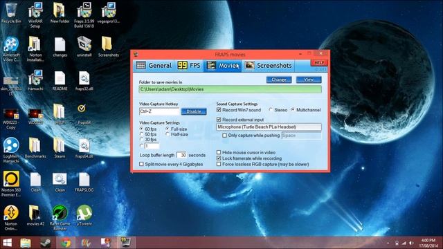 HOW TO GET FRAPS - FREE DOWNLOAD AND BEST SETTINGS (NO VIRUS'S) смотреть онлайн
