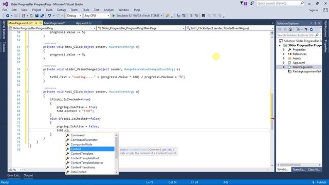 Windows Phone 8 App Development Tutorial 14 смотреть онлайн