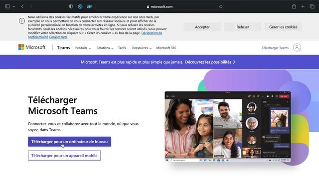 Comment installer Teams sur Mac смотреть онлайн