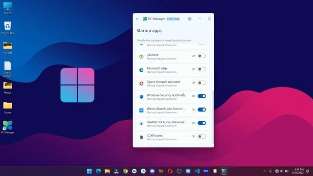 The Newly Released Windows PC Manager Is Amazing! смотреть онлайн