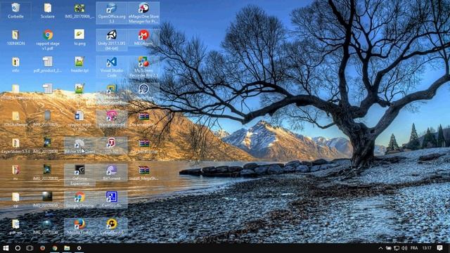Bug in Windows 10 | Moving icons смотреть онлайн