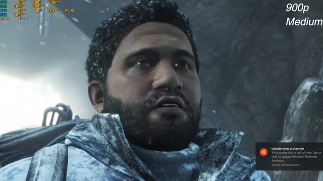 Rise Of Tomb Raider. First Gameplay Benchmark | i5 2400 - RX550 4GB - 8GB Ram смотреть онлайн