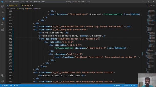 Amazon Development #38 - Detail Page Product Video Box Done and Frequenty смотреть онлайн