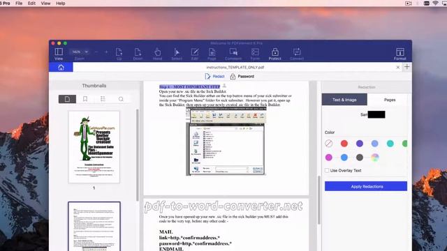 PDF Redaction - How to Redact Text in PDF Files on Mac смотреть онлайн