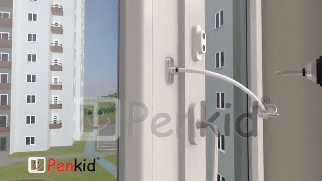 Оригинальное видео от производителя Penkid по установке ограничителя на окно смотреть онлайн