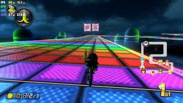 Yuzu EA 852 | Mario Kart 8 Deluxe HD 60 FPS | Switch Emulator Gameplay смотреть онлайн