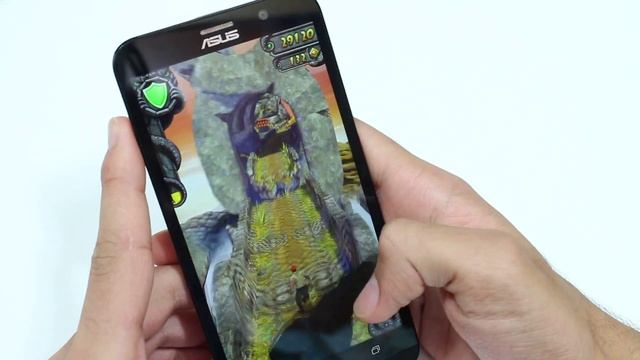Asus Zenfone 2 Temple Run oynanış videosu смотреть онлайн