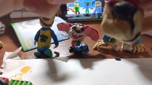 Лепка Гены | 5 ночей с темохой 2: Деревня