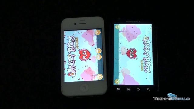 iPhone 4 vs Motorola Atrix 4G смотреть онлайн