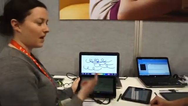Synaptics Clearpad Demo - CES 2012 смотреть онлайн