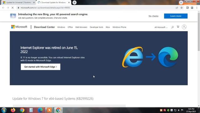 How To Fix “API-Ms-Win-Crt-Runtime-l1-1-0.dll Missing” Error in Windows or Adobe Reader (100% Solve смотреть онлайн