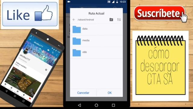 Como descargar GTA SA para Android смотреть онлайн