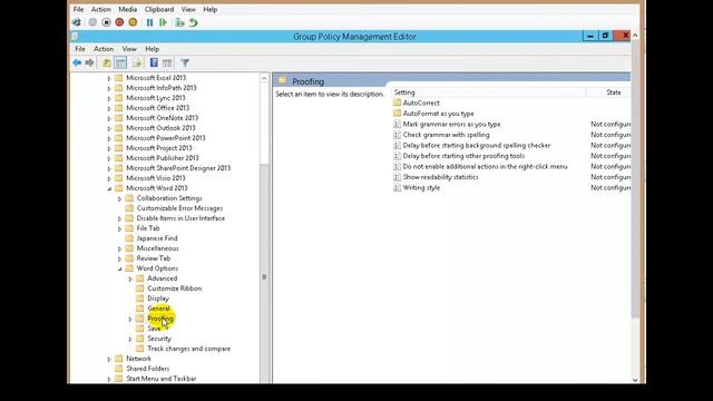 Win Server 2012 |M05-Ex02| Managing Microsoft office by Using Administrative Templates | MCSA 70-41 смотреть онлайн