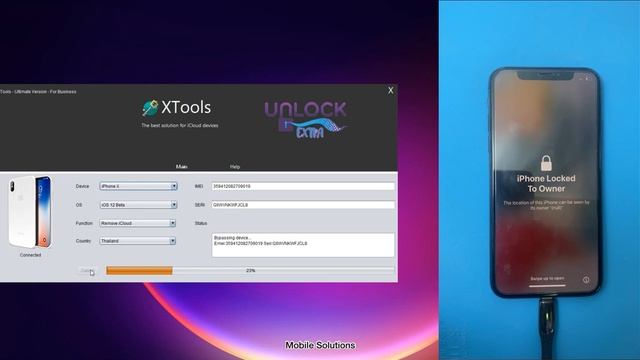 Bypass ICloud Activation Hello Screen IOS14 15 Using XTools Ultimate