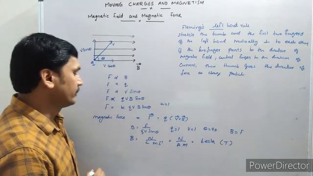Class XII Physics Moving charges and magnetism part 1 (Magnetic field,Magnetic force) смотреть онлайн