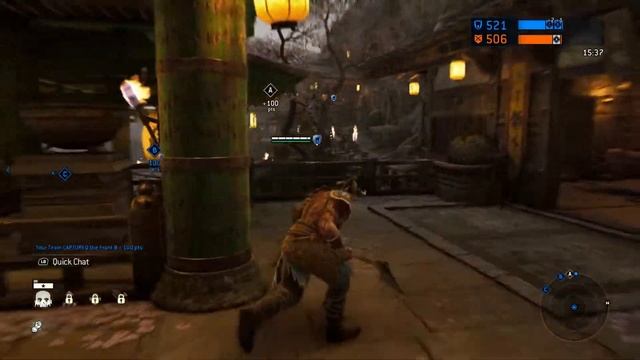 For Honor - Gameplay / Raider / Dominion 16-3 Comeback смотреть онлайн