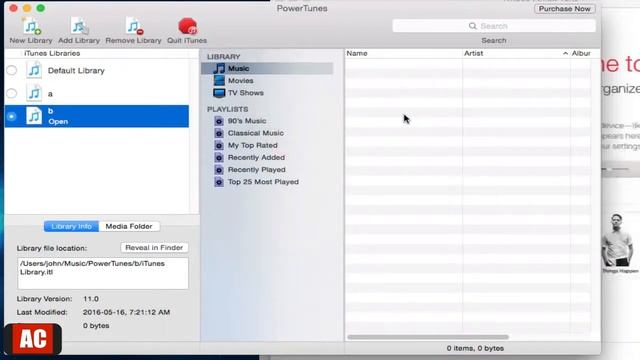 Manage iTunes Music Library on Mac-PowerTunes (1/2) смотреть онлайн