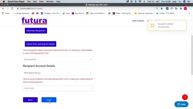Send Money with Debit/Credit Card , Apple Pay, Bankwire on Futura Exchange. смотреть онлайн