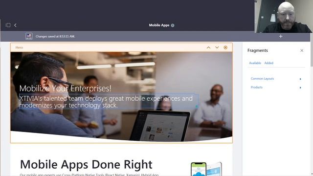 Liferay DXP 7 Page Fragments | XTIVIA Video Blog смотреть онлайн