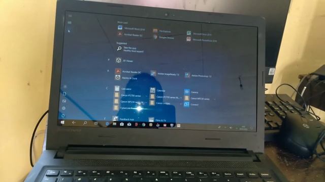 Cara menampilkan dekstop pada laptop lenovo ideapad 100 windows10 смотреть онлайн