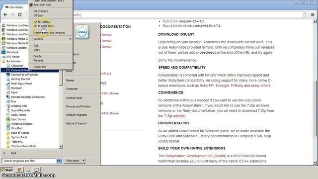 Rails on Windows, Part 1/4: Ruby смотреть онлайн