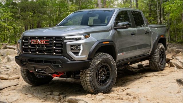 2024 GMC Canyon AT4X AEV Edition смотреть онлайн