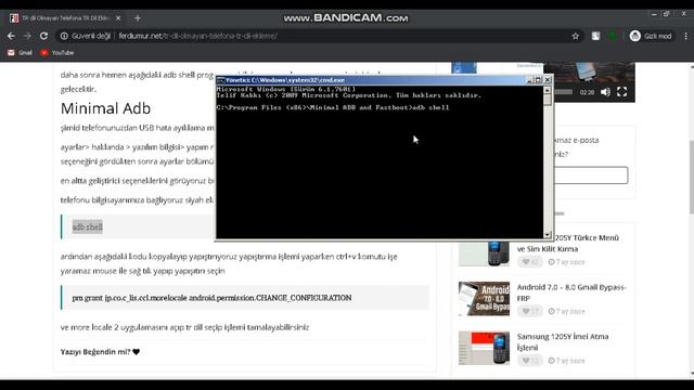 Türkçe Dil Olmayan Android Telefona Türkçe Dil Ekleme