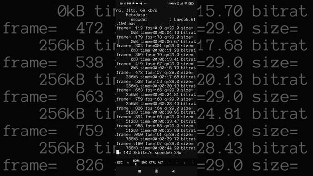 How To Change Generated Waveform Color In FFMPEG смотреть онлайн