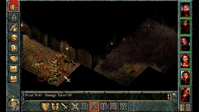 "Baldur's Gate" HD Playthrough part 5 смотреть онлайн