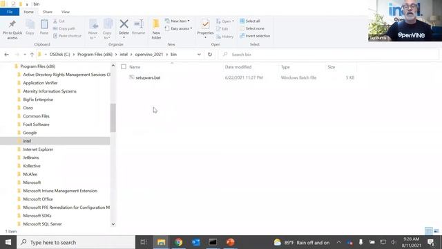 Transatlantic AI Hackathon - Intel® OpenVINO™ Toolkit Training Program 3 смотреть онлайн