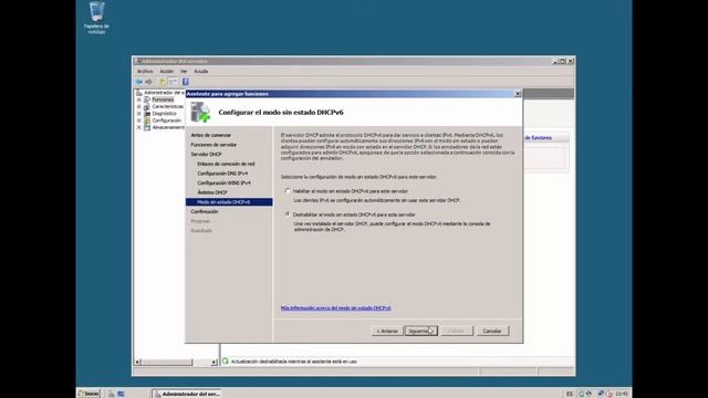 configurar servicio DHCP en Windows 2008 Server смотреть онлайн