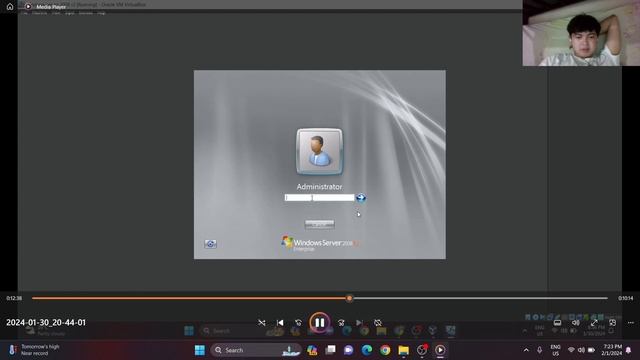 B3: WINDOWS SERVER 2008 R2 CONFIGURATION AND ADD DOMAIN SERVER смотреть онлайн