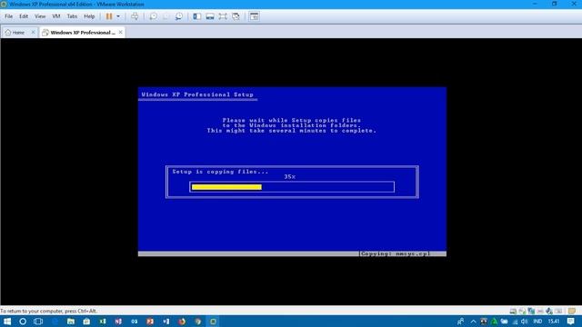 How to install Windows XP di VMware смотреть онлайн