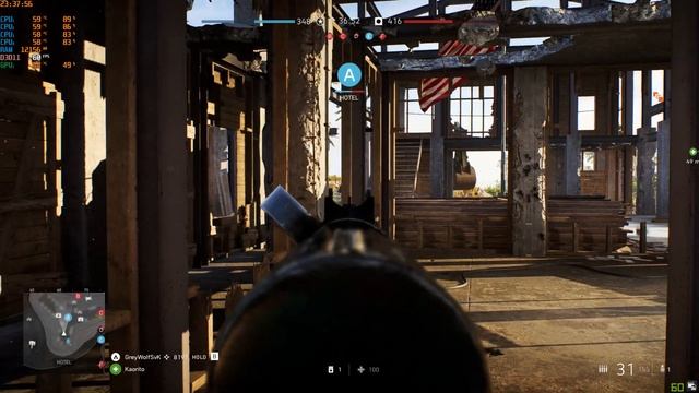 Battlefield™ V (GamePlay Sample 11) i7-7700, RTX 2070 Super 8GB смотреть онлайн