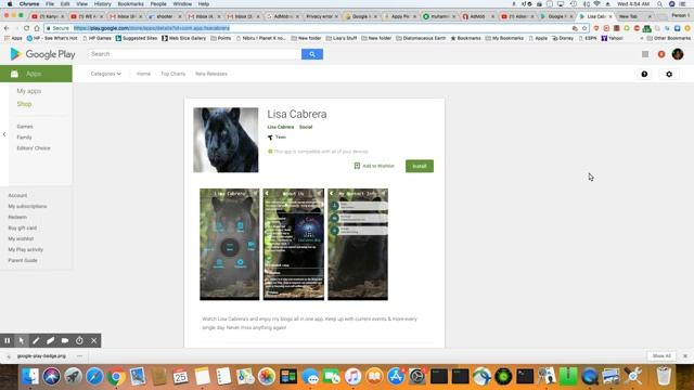 Test: My New Android App смотреть онлайн