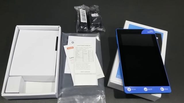 Lenovo Tab3 7 Essential 710L 3G 8Gb (ZA0S0017UA) Black Огляд смотреть онлайн