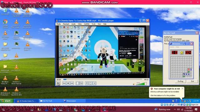 @ChayaPhakSaengjanMainChannel has BSOD VM (Windows XP) смотреть онлайн