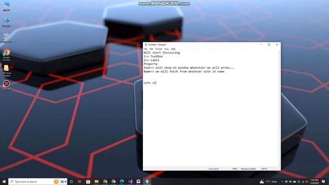TextBox and Label in Windows Form Application смотреть онлайн