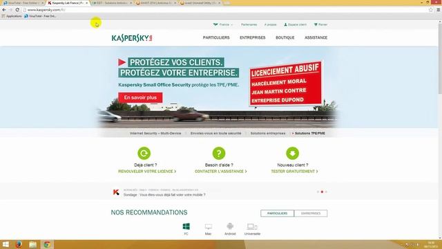 Bien choisir son antivirus смотреть онлайн