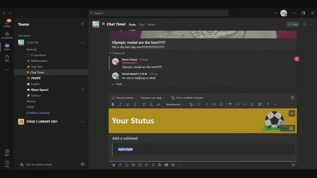 How to use Microsoft Teams on Windows 10 PC смотреть онлайн