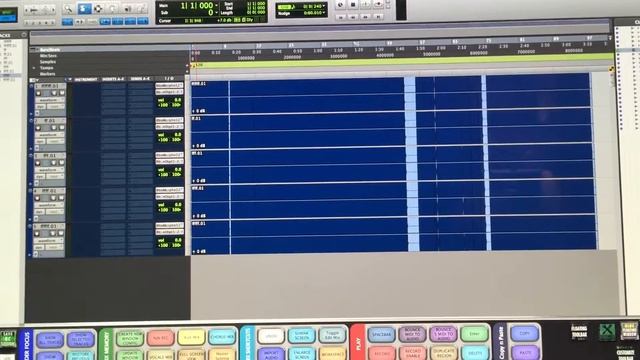 Bouncing Midi To Audio Pro Tools 11 Batch Commander смотреть онлайн