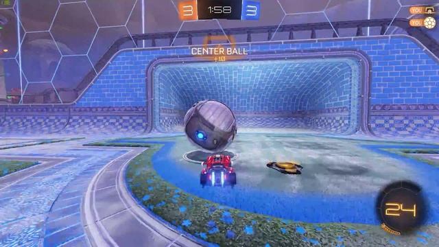 Rocket League | "You think you could score on me?" смотреть онлайн