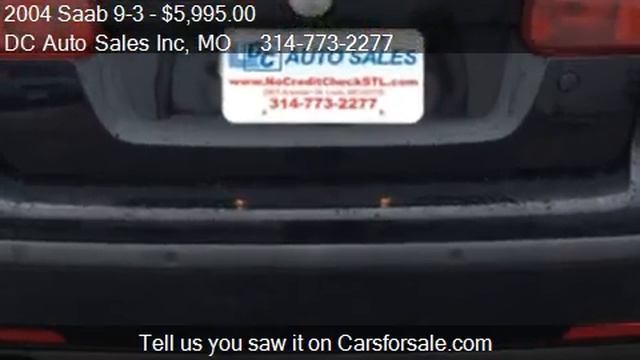 2004 Saab 9-3 Aero 2dr Convertible for sale in Saint Louis, смотреть онлайн